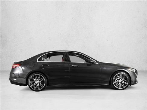 New 2026 Mercedes-Benz C 43 AMG 4MATIC Sedan image 4