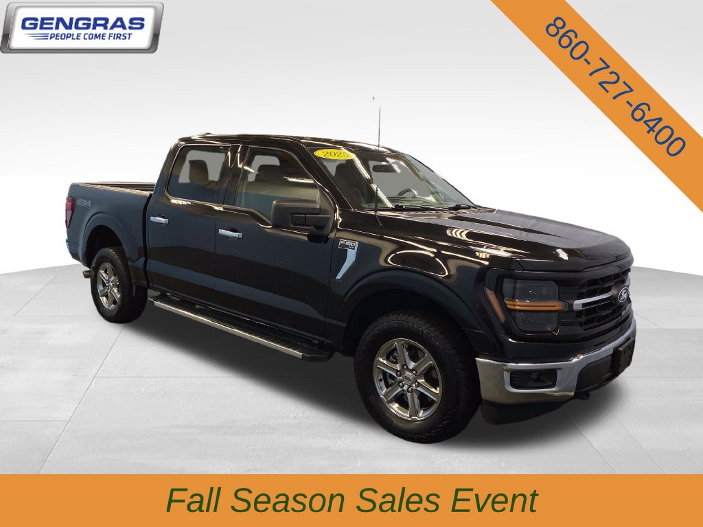 Used 2025 Ford F150 XLT w/ Equipment Group 301A Standard AWD/4WD 360° Tour