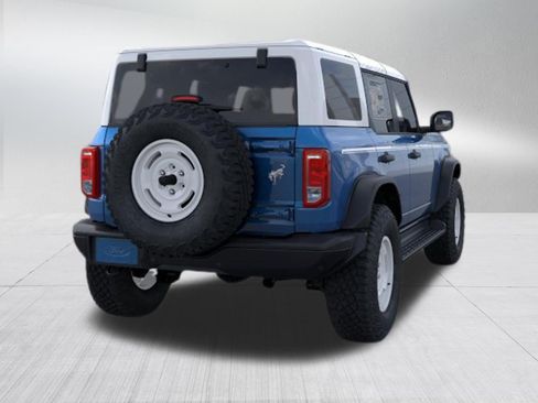 New 2026 Ford Bronco Heritage Edition AWD/4WD image 8