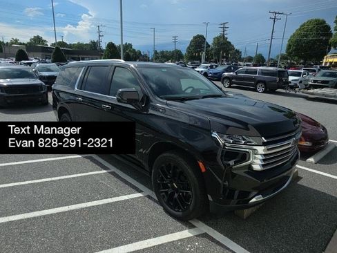 Used 2023 Chevrolet Suburban High Country w/ Premium Package AWD/4WD image 2