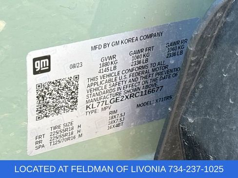 Used 2024 Chevrolet Trax RS w/ Driver Confidence Package FWD image 30