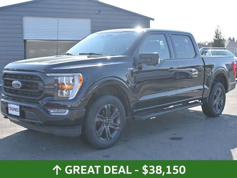 Used 2023 Ford F150 XLT w/ Equipment Group 302A High image 12