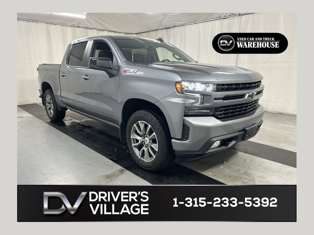 Used 2021 Chevrolet Silverado 1500 RST AWD/4WD image 1