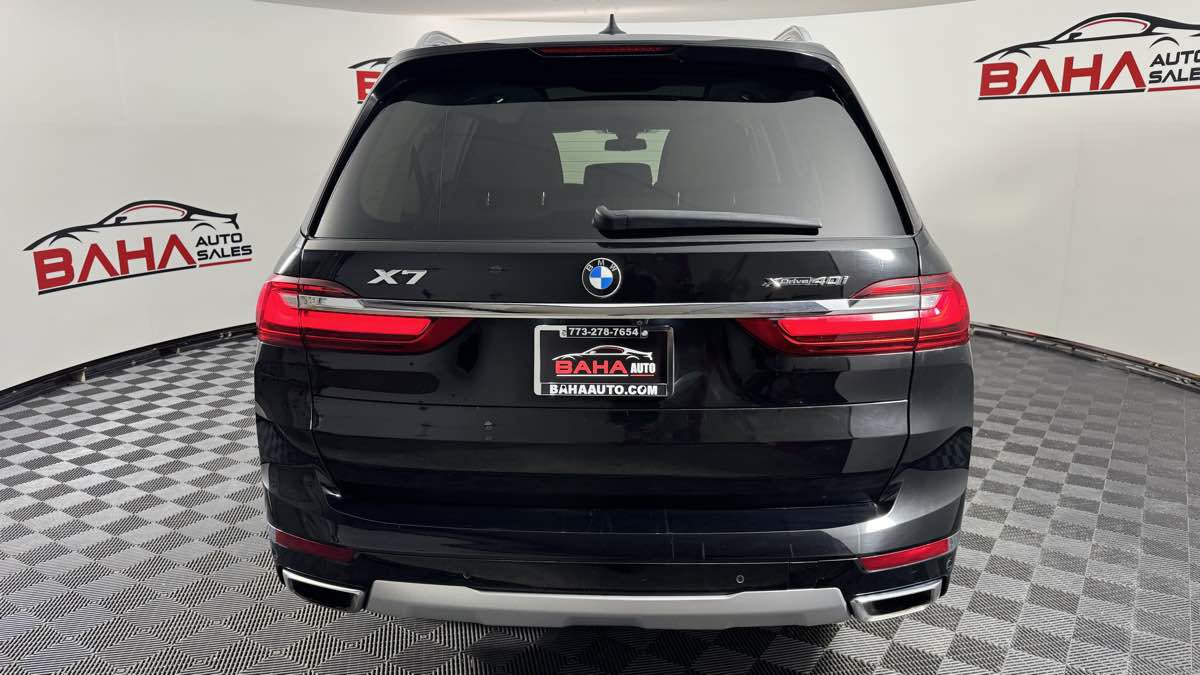 Used 2020 BMW X7 xDrive40i w/ Cold Weather Package AWD/4WD image 7