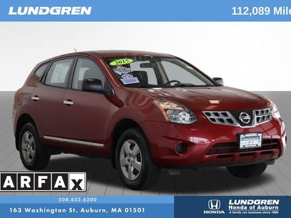 Used 2015 Nissan Rogue S