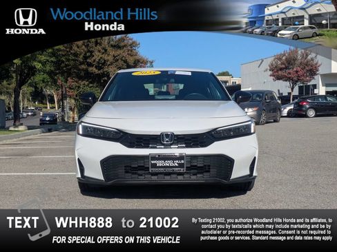 Certified 2025 Honda Civic Sport image 2
