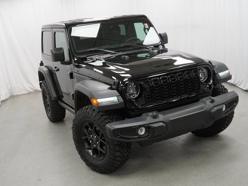 Certified 2024 Jeep Wrangler Willys image 9