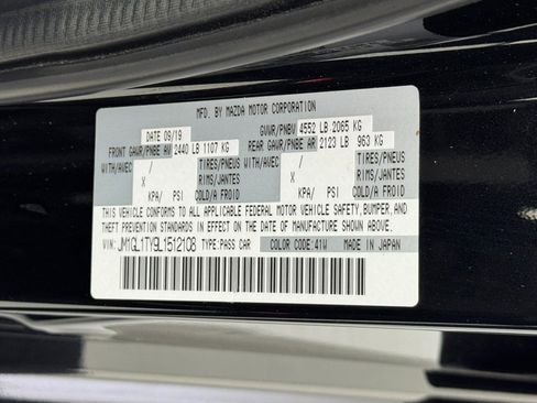 Used 2020 MAZDA MAZDA6 Grand Touring image 42