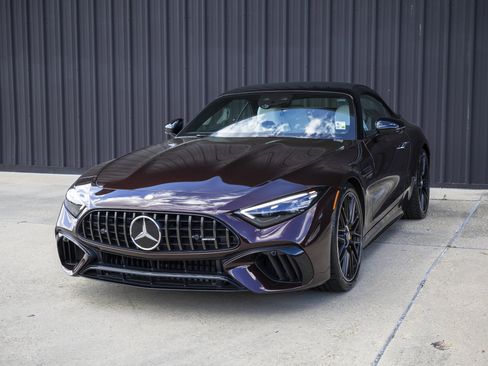 Used 2025 Mercedes-Benz SL 55 AMG 4MATIC image 1