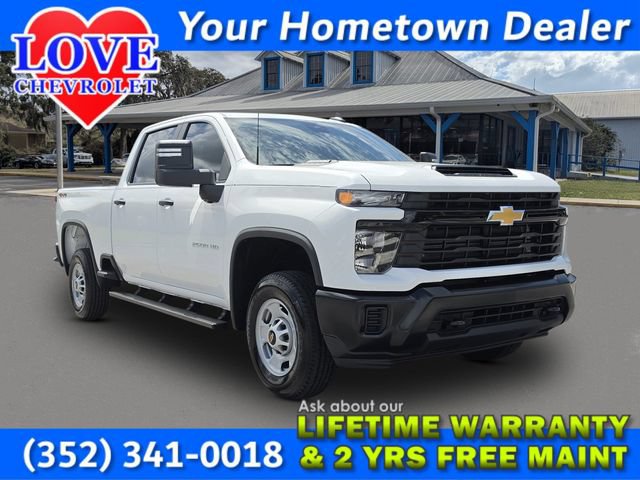 New 2026 Chevrolet Silverado 2500 W/T w/ WT Convenience Package AWD/4WD image 1