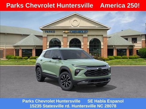 New 2026 Chevrolet TrailBlazer ACTIV w/ Convenience Package AWD/4WD image 2