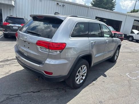 Used 2015 Jeep Grand Cherokee Limited AWD/4WD image 8