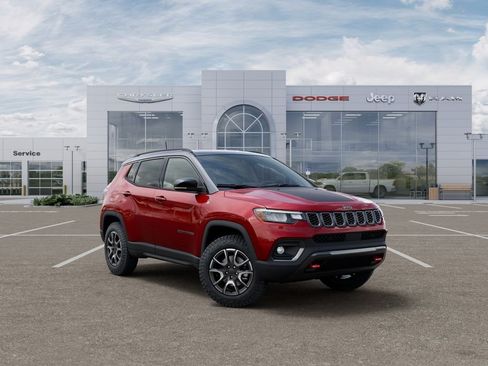 New 2026 Jeep Compass Trailhawk AWD/4WD image 5