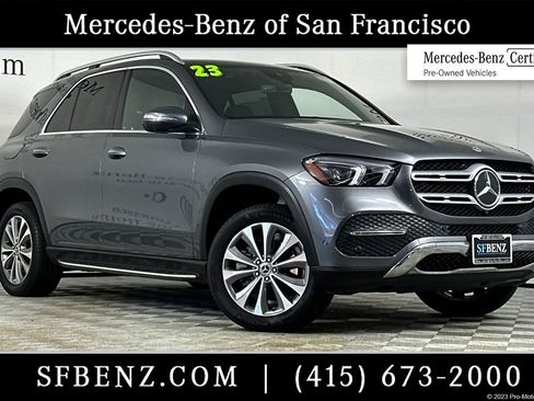 Certified 2023 Mercedes-Benz GLE 350 4MATIC image 1