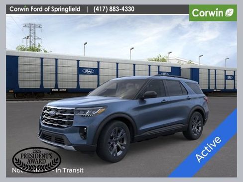 New 2026 Ford Explorer Active AWD/4WD image 1
