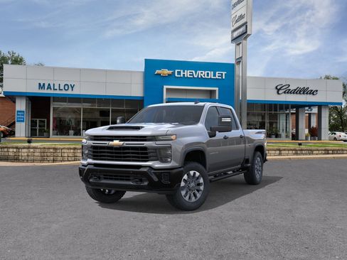 New 2026 Chevrolet Silverado 2500 Custom w/ Custom Value Package AWD/4WD image 25