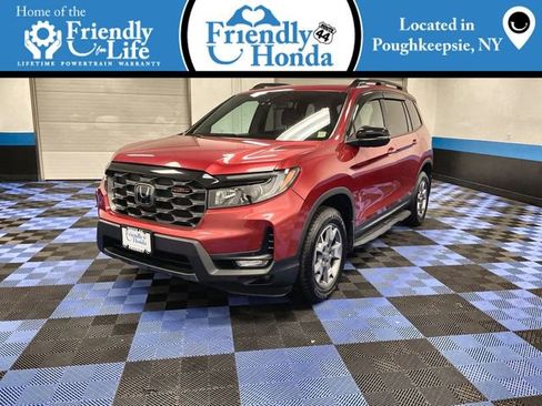 Certified 2022 Honda Passport TrailSport image 1