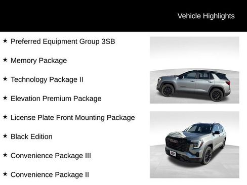 Certified 2025 GMC Terrain Elevation w/ Elevation Premium Package AWD/4WD image 3