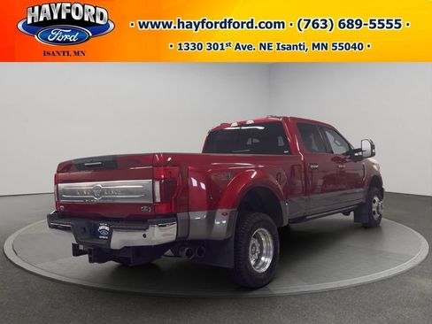 Used 2020 Ford F350 King Ranch w/ King Ranch Ultimate Package AWD/4WD image 3