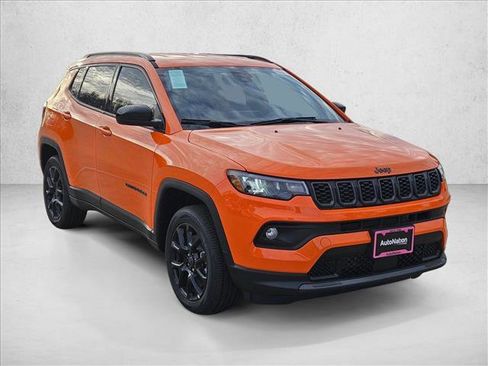 New 2026 Jeep Compass Latitude image 3