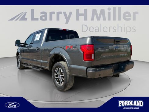 Used 2018 Ford F150 Lariat AWD/4WD image 3