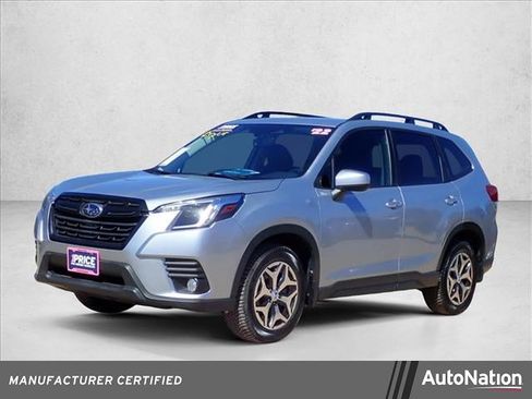Certified 2022 Subaru Forester Premium AWD/4WD image 1