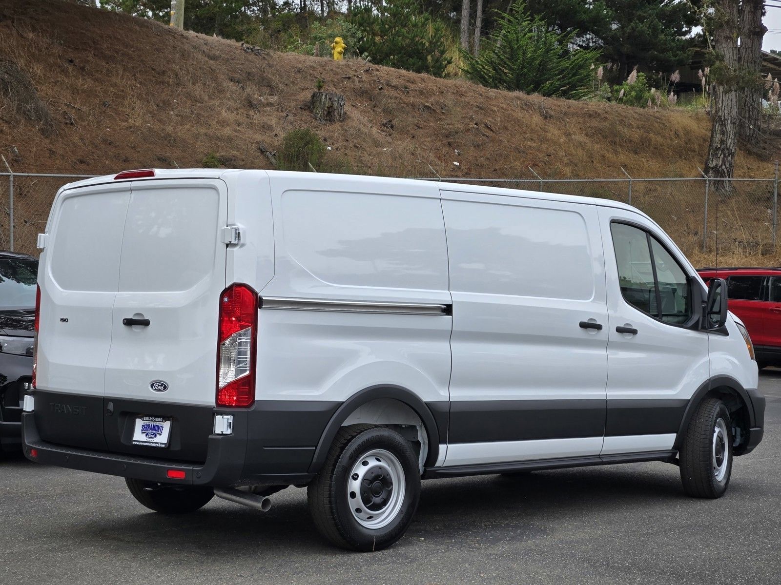 New 2027 Ford Transit 150 Low Roof RWD image 4