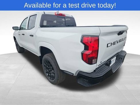 New 2026 Chevrolet Colorado W/T w/ WT Custom Package image 3