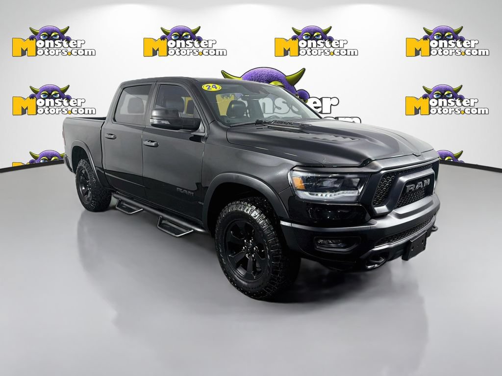 Used 2024 RAM 1500 Rebel w/ Rebel Level 1 Equipment Group AWD/4WD image 3