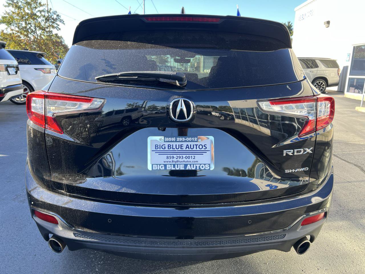 Used 2020 Acura RDX w/ Technology Package AWD/4WD image 4