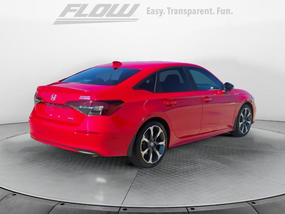 Certified 2025 Honda Civic Sport Touring image 7