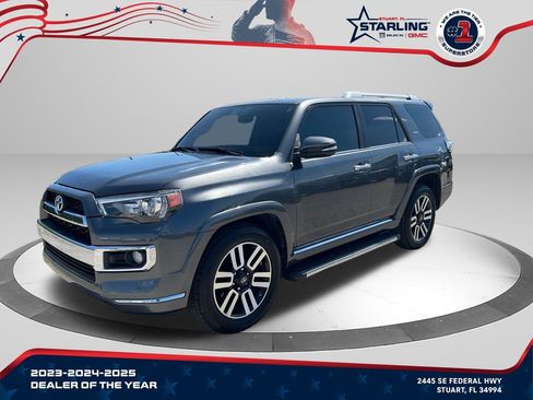 Used 2019 Toyota 4Runner Limited RWD image 1