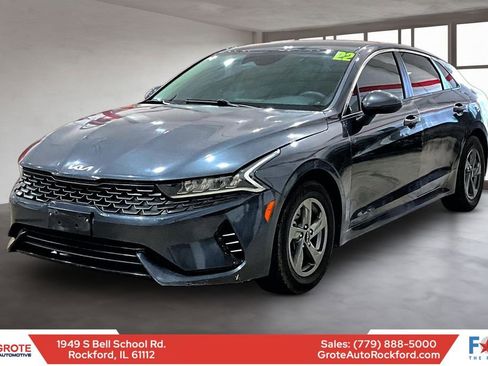 Used 2022 Kia K5 LXS image 1