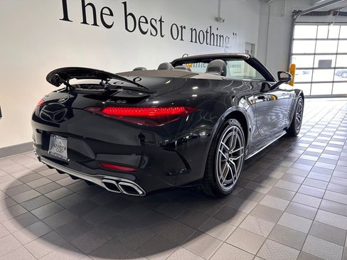 New 2025 Mercedes-Benz SL 55 AMG 4MATIC image 4