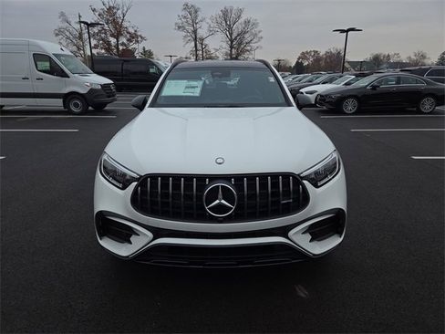 New 2026 Mercedes-Benz GLC 43 AMG 4MATIC image 8