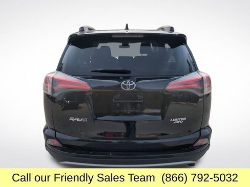 Used 2018 Toyota RAV4 Limited w/ All Weather Liner Package image 5