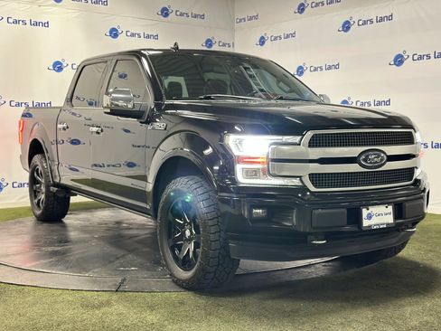 Used 2018 Ford F150 Platinum w/ Equipment Group 701A Luxury AWD/4WD image 1