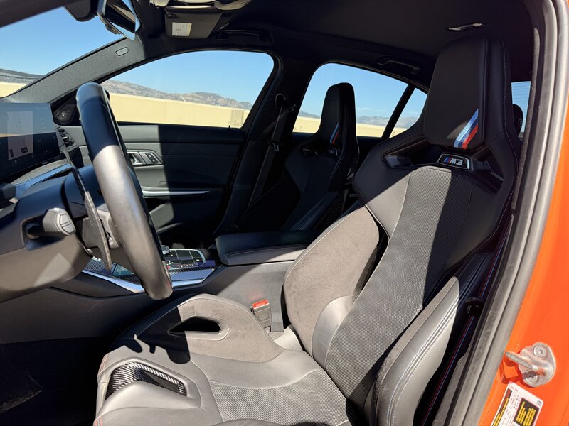 Used 2023 BMW M3 Competition w/ Executive Package AWD/4WD image 48