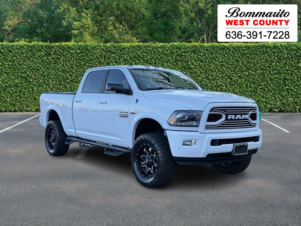 Used 2018 RAM 2500 Laramie w/ Sport Appearance Group AWD/4WD image 1