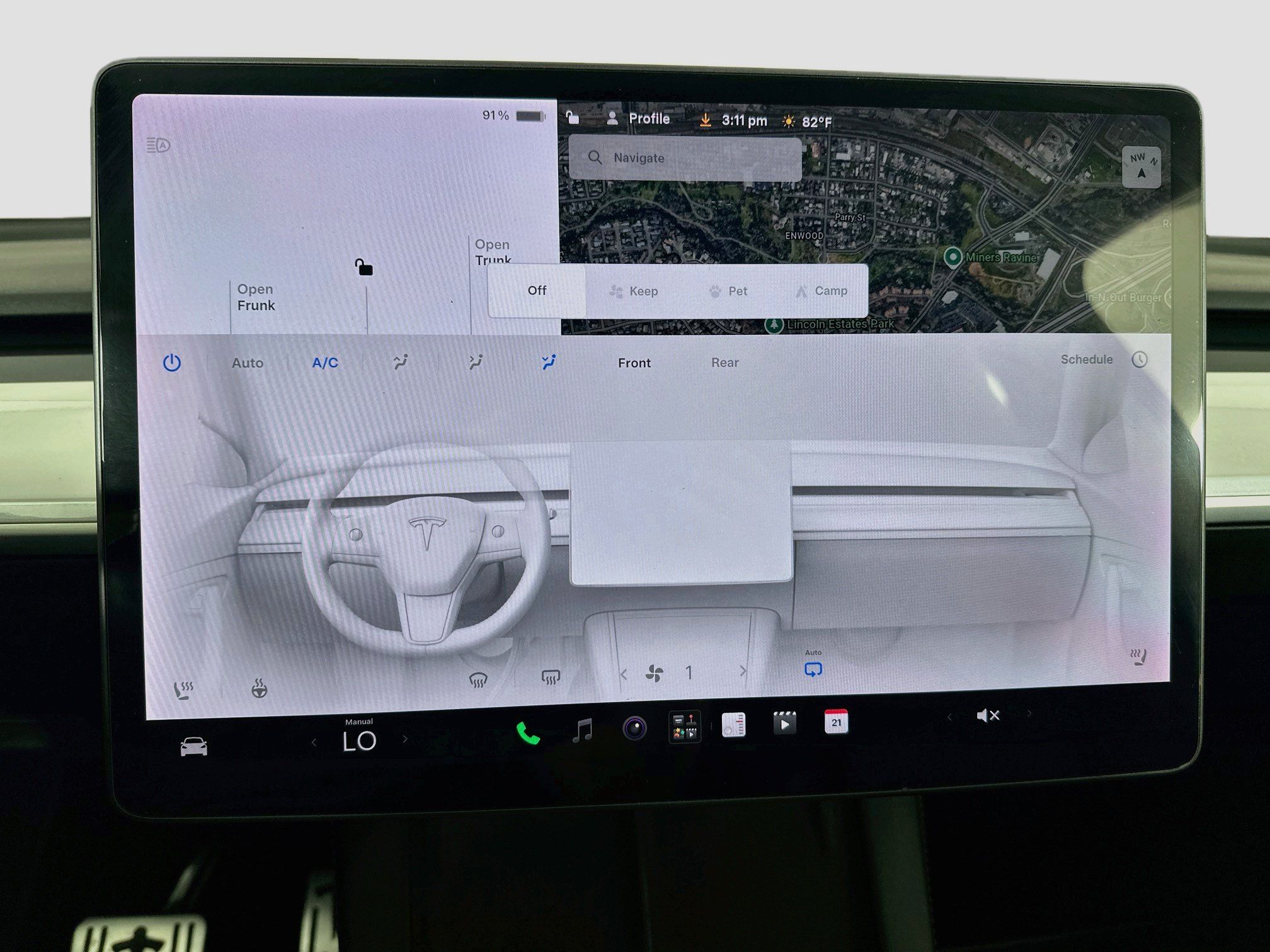 Used 2021 Tesla Model Y Long Range AWD/4WD image 23