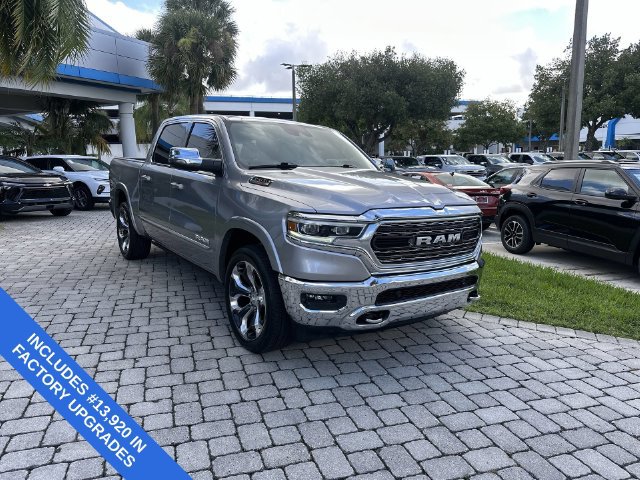 Used 2023 RAM 1500 Limited AWD/4WD image 17