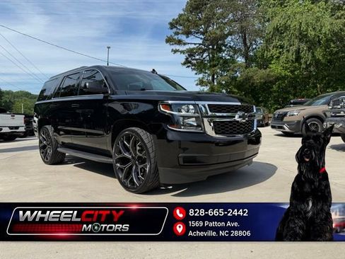 Used 2019 Chevrolet Tahoe LT RWD image 1