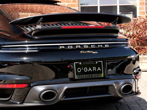 Used 2025 Porsche 911 Turbo AWD/4WD image 8