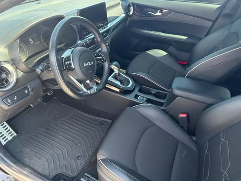 Used 2022 Kia Forte GT-Line w/ GT-Line Premium Package FWD image 8