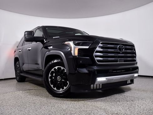 Used 2023 Toyota Sequoia Limited w/ TRD Off-Road Package image 13