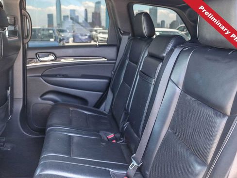 Used 2019 Jeep Grand Cherokee Overland AWD/4WD image 14