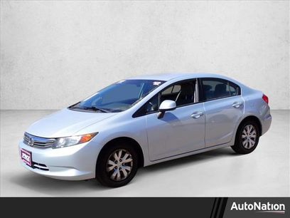 Used 2012 Honda Civic LX