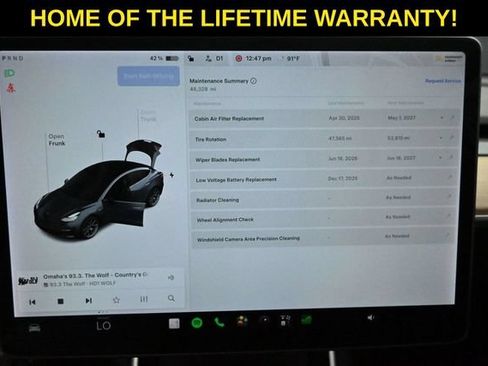 Used 2019 Tesla Model 3 Long Range AWD/4WD image 16