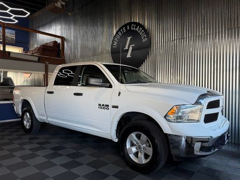 Used 2016 RAM 1500 Outdoorsman AWD/4WD image 2
