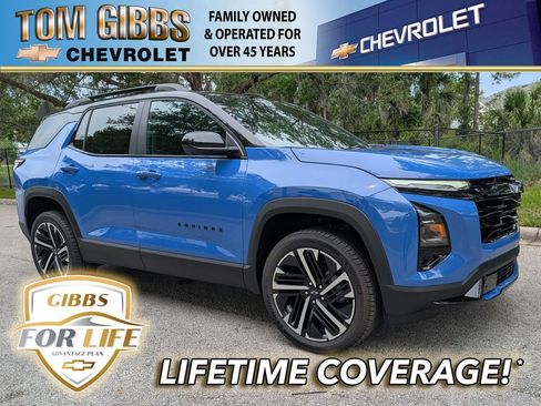 New 2026 Chevrolet Equinox RS w/ Safety and Technology Package FWD image 1